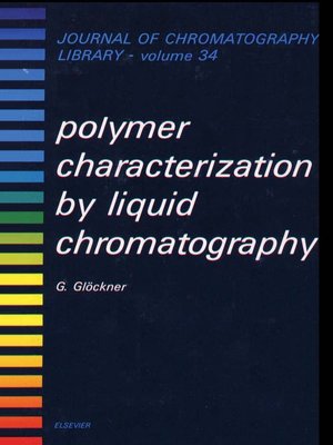 cover image of Polymer Characterization by Liquid Chromatography